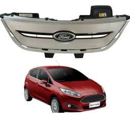 Grade Parachoque Dianteiro Ford New Fiesta 1.6 2011/2014