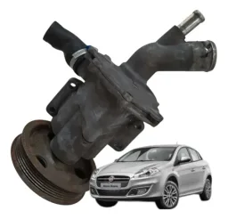Bomba De Água Completa Fiat Bravo 1.8 2015