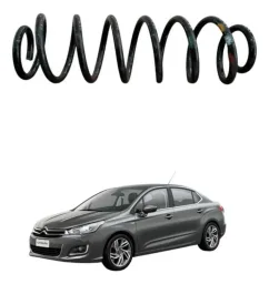 Mola Traseira Citroën C4 Lounge 1.6 Thp 2014