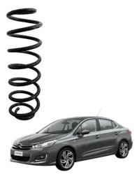 Mola Traseira Citroën C4 Lounge 1.6 Thp 2014