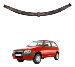 Feixe De Mola Traseiro Fiat Uno Mille 1.0 Flex 2010