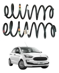 Par Molas Traseiro Ford Ka 1.0 2019/2020