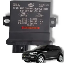 Módulo Central Farol Land Rover Evoque 2.0 Turbo 2011 2012