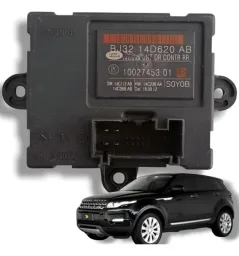 Módulo Conforto Tras Direito Land Rover Evoque 2.0 T 2012