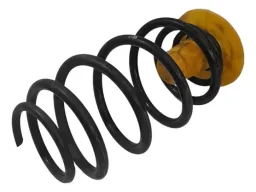 Mola suspensão traseira esquerda Chevrolet Meriva 2008 1.8