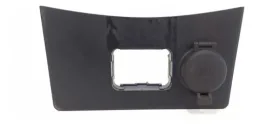 Acabamento Tomada 12v Kia Cerato 2012/2013