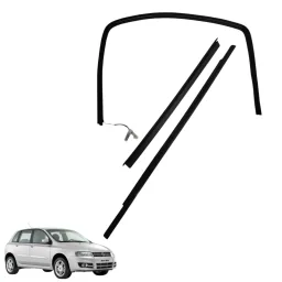 Kit Pestana Porta Traseira Direita Fiat Stilo 2002 A 2012