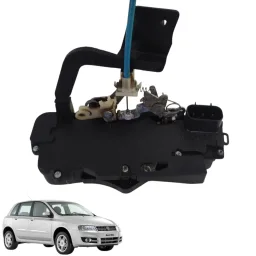 Fechadura Porta Traseira Direita Fiat Stilo 2002 A 2012