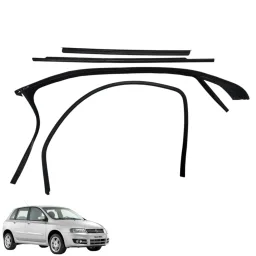 Kit Pestana Porta Dianteira Direita Fiat Stilo 2002 A 2012