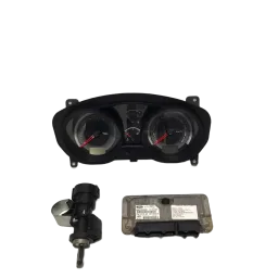 Kit Code Módulo Injeção Ford Fiesta 2003 a 2014