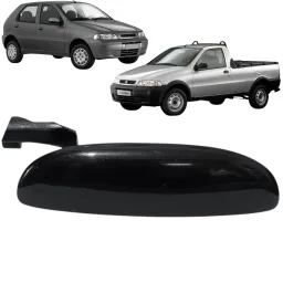 Maçaneta Externa Direita Fiat Palio Siena Strada 2000-2004