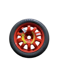 estepe furacão 5x108 jaguar xe 2016 2017 2018 mw