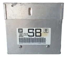 Módulo Injeção Chevrolet Corsa 1.0 8v 1995-2001 16211519bmxw