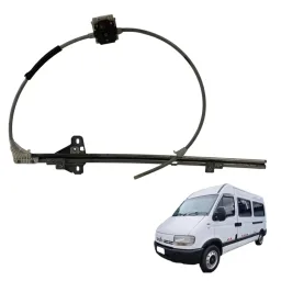 Máquina de Vidro Manual Porta Esquerda Master 2003 a 2013