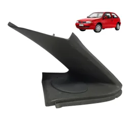Acabamento Coluna Traseira Direita VW Gol Bola 1996 2000 G2