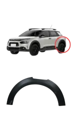 Moldura Paralama Traseiro Esquerdo C4 Cactus 19/24 98222040
