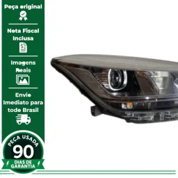 FAROL DIREITO CHERY TIGGO 5X 2021 2022  CROMADO ORIGINAL