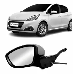 RETROVISOR ESQUERD PEUGEOT 208 2013 A 2020 E 2008 15/ C/ PIS