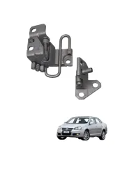 Par Dobradiça Porta Dianteira Direita Vw Jetta 2006 a 2010
