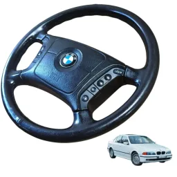 VOLANTE DIREÇÃO MULTIFUNCIONAL BMW 528I E39 1996/2000 UZAD0