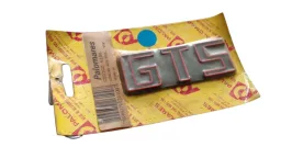 EMBLEMA AUTO ADESIVO GTS GOL PASSAT 83/90 VERMELHO