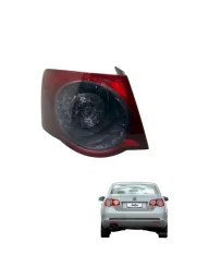 Lanterna Led Fumê Traseira Esquerda Vw Jetta 2006 a 2010
