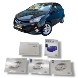 Manual proprietário Hyundai Hb20 2013 2019 original
