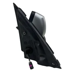 RETROVISOR ESQUERDO PRATA BMW X6 E71 2008 A 2014 SEM ESPELHO