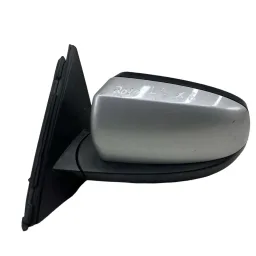 RETROVISOR ESQUERDO PRATA BMW X6 E71 2008 A 2014 SEM ESPELHO