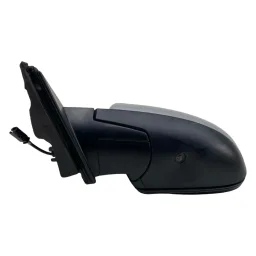 RETROVISOR ESQUERDO PRATA BMW X6 E71 2008 A 2014 SEM ESPELHO