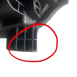 FAROL DIREITO VW FOX 2015 ATÉ 2022 FOCO DUPLO FRISO CROMADO
