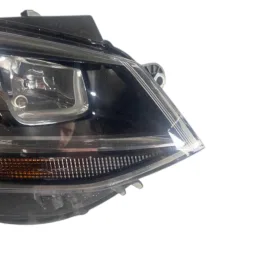FAROL DIREITO VW FOX 2015 ATÉ 2022 FOCO DUPLO FRISO CROMADO