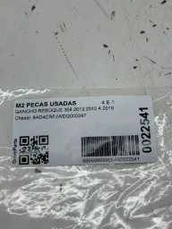 GANCHO REBOQUE 308 2013 2012 A 2019