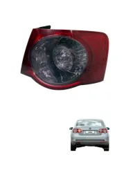 Lanterna Led Fumê Traseira Direita Vw Jetta 2006 a 2010