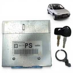 Kit Modulo Injeção Corsa 1.0 8V Gasolina 1997 1998 a 2002