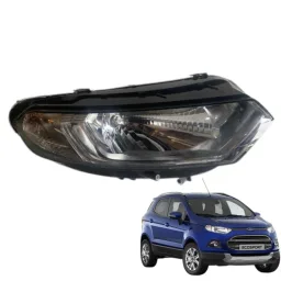 Farol Direito S/Led Ford Ecosport 2013 À 2017 Original