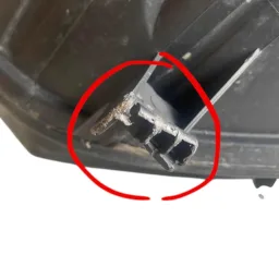 FAROL DIREITO S/LED FORD ECOSPORT 2013 À 2017 ORIGINAL