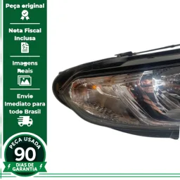 FAROL DIREITO S/LED FORD ECOSPORT 2013 À 2017 ORIGINAL