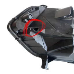 FAROL DIREITO FORD ECOSPORT 2013 À 2017 SEM LED ORIGINAL