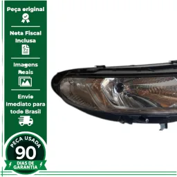 FAROL DIREITO FORD ECOSPORT 2013 À 2017 SEM LED ORIGINAL
