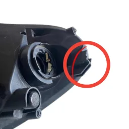 FAROL DIREITO FORD ECOSPORT 2013 À 2017 SEM LED ORIGINAL