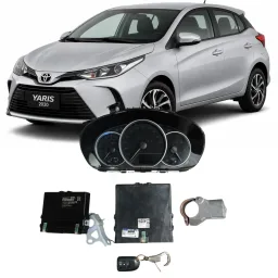 Kit Code Injecao Yaris 1.5 2019 a 2025 Automatico DETALHE