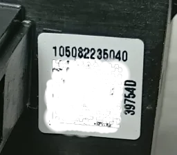 Botão Freio de Mão Elétrico Jeep Compass Flex 2017 2021 105082230941