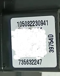 Botão Freio de Mão Elétrico Jeep Compass Flex 2017 2021 105082230941
