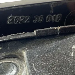 RETROVISOR DIREITO PRETO CHEVROLET CAPTIVA 2008 A 2017