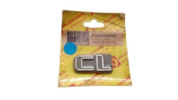 Emblema tampa traseira Gol quadrado CL 87/90