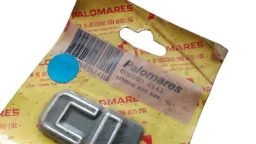 EMBLEMA TAMPA TRASEIRA GOL QUADRADO CL 87/90