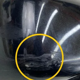 RETROVISOR DIREITO PRETO CHEVROLET CAPTIVA 2008 A 2017