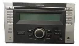 Rádio Som Honda Fit 2009 a 2013 Original 08A52E1L80001