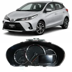 Painel Instrumento C/ Computador Bordo Yaris 47.674 KM Auto